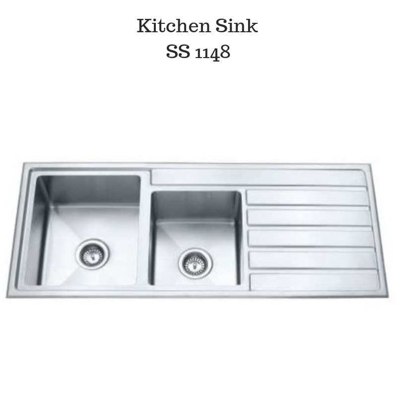 Stainless Steel Kitchen sink - SS 1148