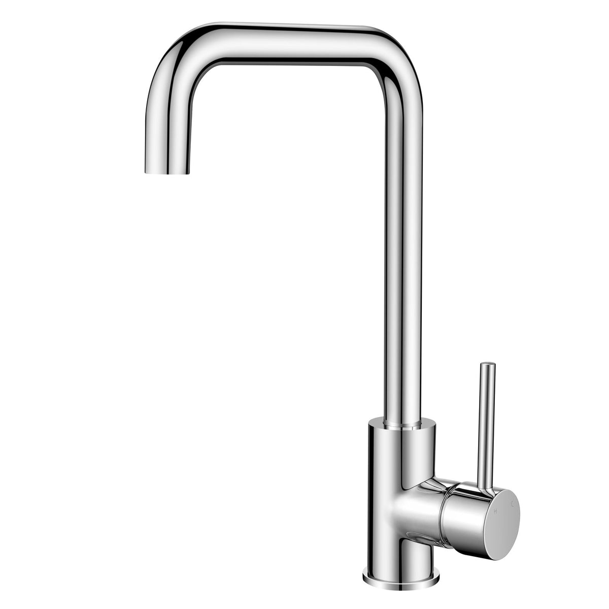 Electroplated Brass Chrome Swivel Spout Kitchen Mixer Tap - CH1027.KM