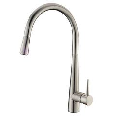 Pentro Matte Brushed Gold Pull Out Mixer KT21.04