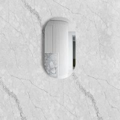 Noosa Oval LED Mirror 900x450mm LED