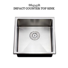 Stainless  Steel Kitchen/ Laundry Sink - SS4545R
