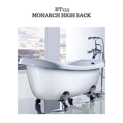 Classic style freestanding Bath tub with Claws - MONARCH-BT155