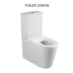 Junior Wall faced toilet for Kids