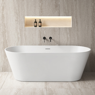 NAVA Freestanding bath-GLOSS WHITE 1400MM