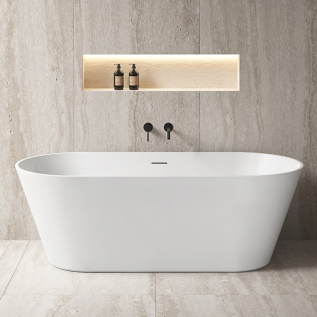 NAVA Freestanding bath-GLOSS WHITE 1700mm