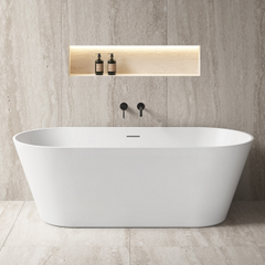 NAVA Freestanding bath-GLOSS WHITE 1700mm