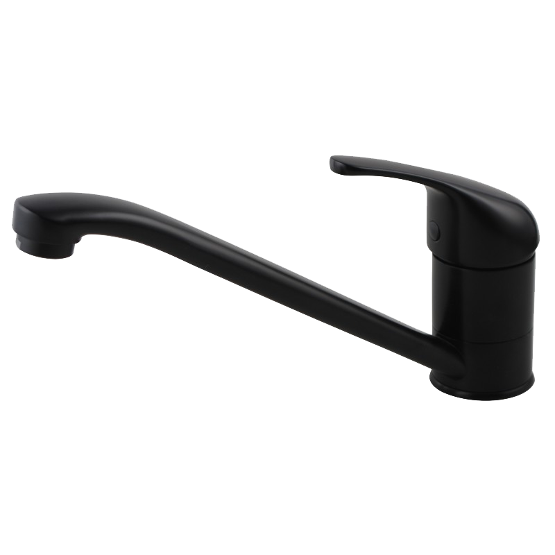 Matte Black Standard Kitchen Mixer Tap OX1003.KM