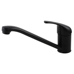 Matte Black Standard Kitchen Mixer Tap OX1003.KM